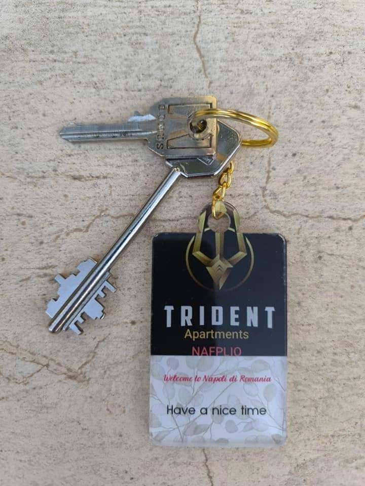 Trident Apartments Nauplia Esterno foto