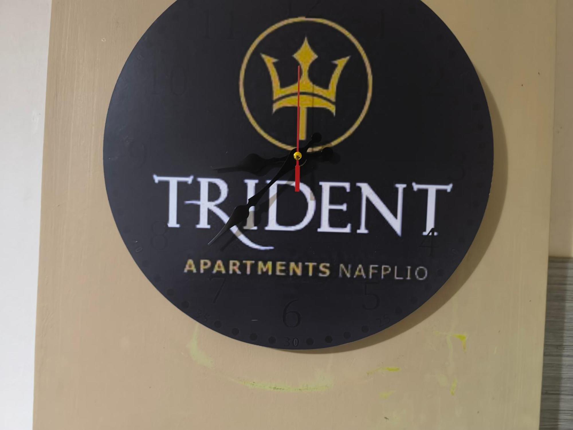 Trident Apartments Nauplia Esterno foto